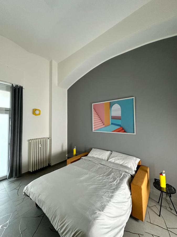 トリノCasa Genovesi - Vicino Porta Nuova F.S.アパートメント エクステリア 写真